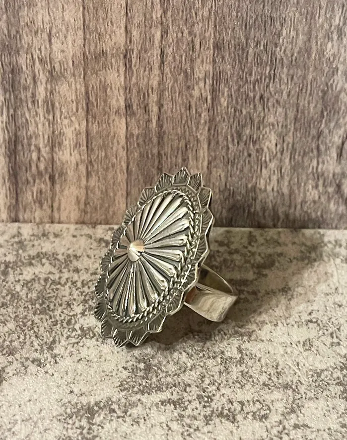 Sterling Silver Shield Me Ring SophiaRene Boutique Rings Sterling Silver Shield Me Ring SophiaRene Boutique Rings