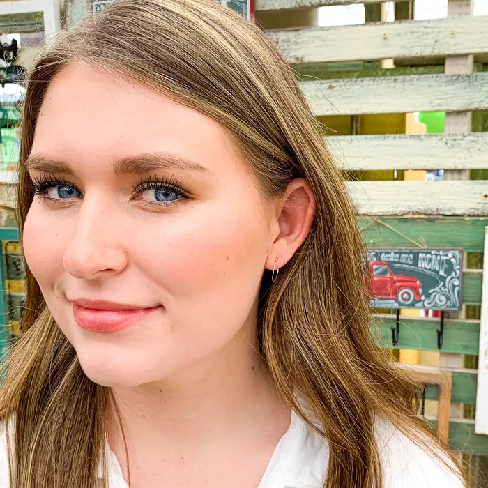 15mm Hammered Hoop Earrings Sterling Silver Hoops By Hand Earrings