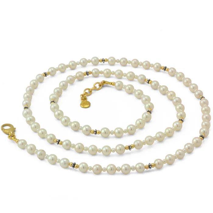 65mm Pearl Necklace Elisa Ilana Necklaces