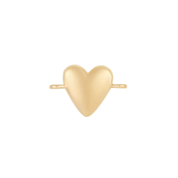 Aurelie Gi Charm Necklaces ADMIRE Heart For Keeps Charm with Double Bail