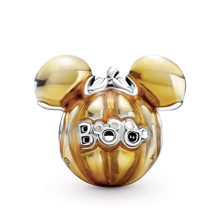 Charm Necklaces Pandora Disney Mickey Mouse Pumpkin Charm Pandora