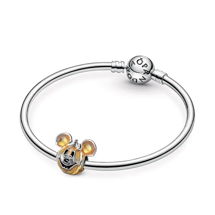 Charm Necklaces Pandora Disney Mickey Mouse Pumpkin Charm Pandora