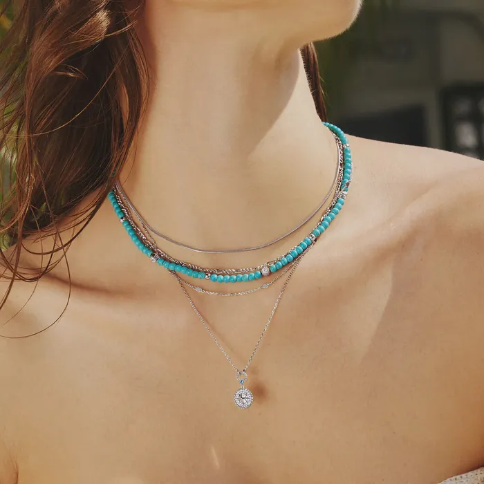 Chill Voyager Eight Pointed Star Signet Necklace Ania Haie Necklaces
