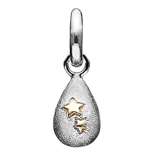 Earrings STORY STORY by Kranz Ziegler Sterling Silver with 18KT Gold Plated Stars Drop Charm RETIRED ONLY 3 LEFT339453 Earrings STORY STORY by Kranz Ziegler Sterling Silver with 18KT Gold Plated Stars Drop Charm RETIRED ONLY 3 LEFT339453