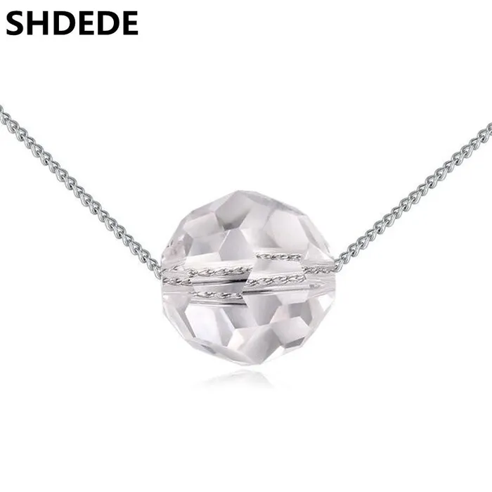 Fashion Round Crystal Beads Necklace for Women sparklingselections Necklaces Fashion Round Crystal Beads Necklace for Women sparklingselections Necklaces