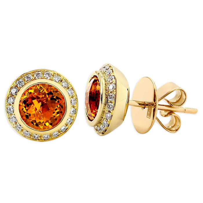 Frederic Sage Earrings Citrine Earrings 342018