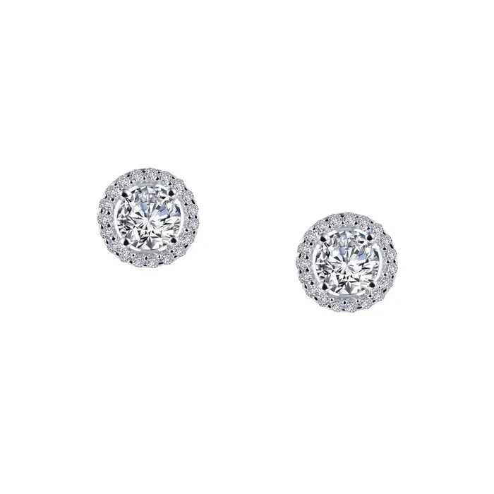 Lafonn Earrings 13 CTW Halo Stud Earrings