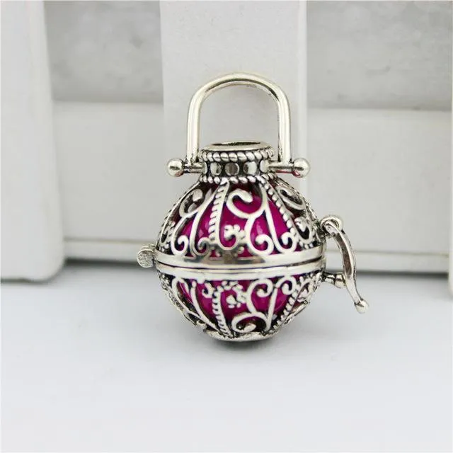 New Harmony Ball Chime Sounded Bola Floating Locket Necklace sparklingselections Necklaces New Harmony Ball Chime Sounded Bola Floating Locket Necklace sparklingselections Necklaces