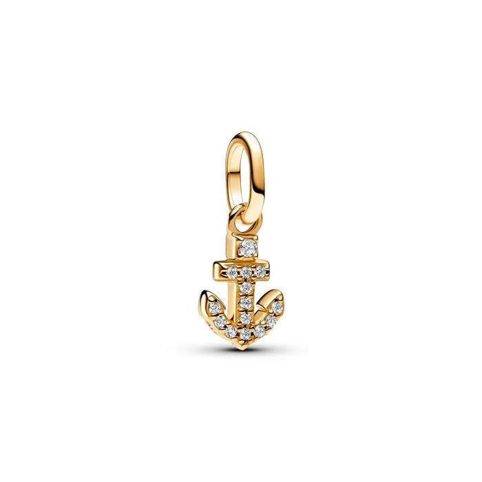 Pandora Charm Necklaces Pandora ME Anchor Mini Dangle Charm