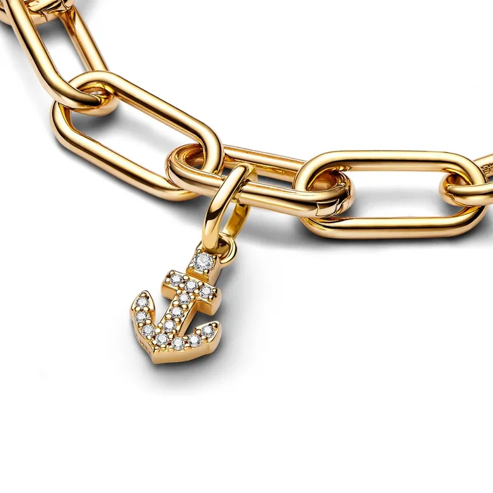 Pandora Charm Necklaces Pandora ME Anchor Mini Dangle Charm