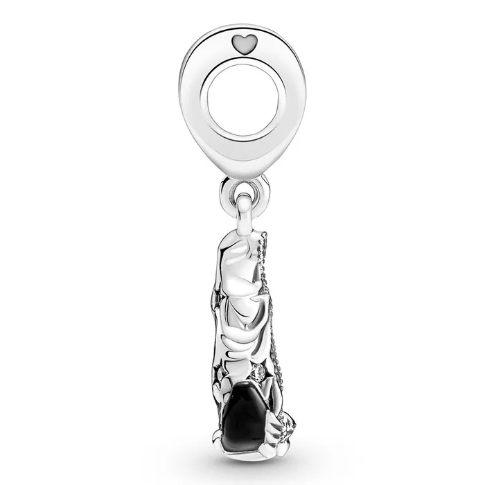 Pandora Charm Necklaces Pandora Virgin of Guadalupe Motif Dangle Charm