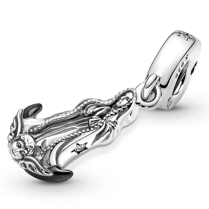 Pandora Charm Necklaces Pandora Virgin of Guadalupe Motif Dangle Charm