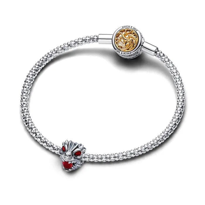 Pandora Game of Thrones Dragon Charm Final Sale Pandora Charm Necklaces