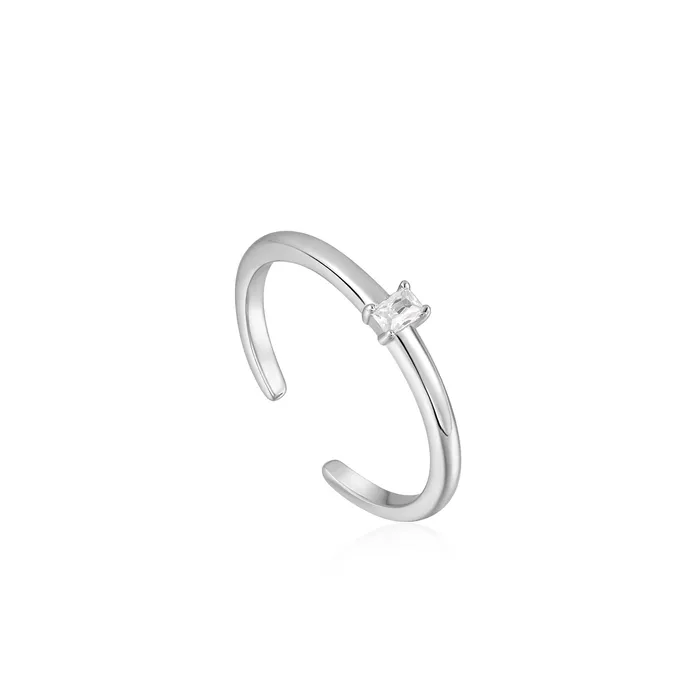 Rings Ania Haie Glam Rock Glam Adjustable Ring