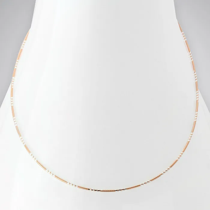 Rings Rose Gold and Silver Omega343536 Elisa Ilana