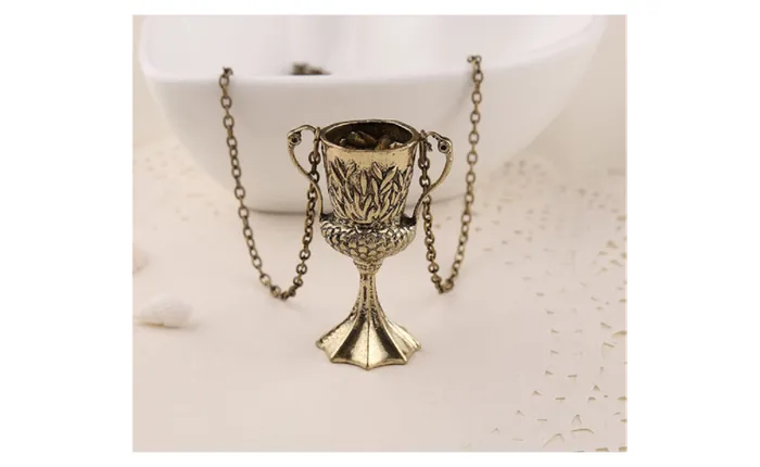 sparklingselections Necklaces Antique Bronze Horcrux Conversion Helga Pendant Necklace For Men Women sparklingselections Necklaces Antique Bronze Horcrux Conversion Helga Pendant Necklace For Men Women