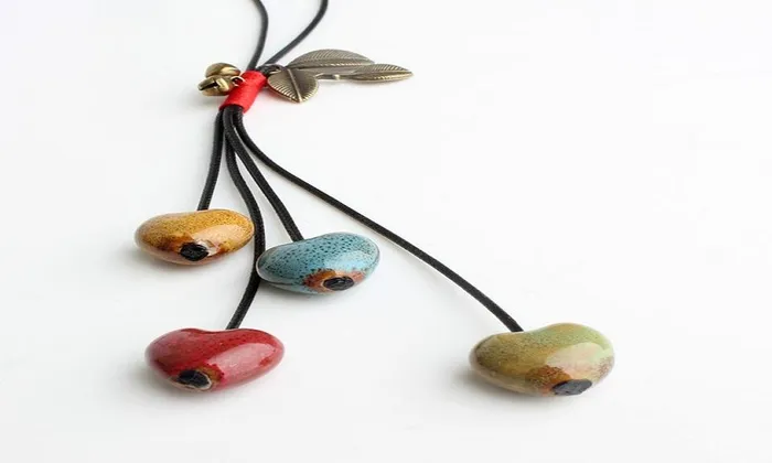 sparklingselections Necklaces Women Vintage Bronze Plated Alloy Leaves Necklace sparklingselections Necklaces Women Vintage Bronze Plated Alloy Leaves Necklace