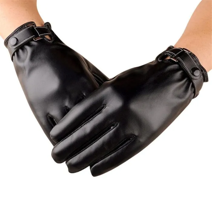 sparklingselections Rings Men Winter Warm Soft Touchscreen Driving Gloves