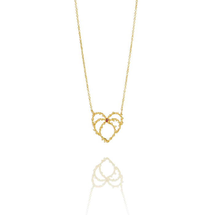 AURUM by Gubjrg Necklaces ASTERIAS necklace