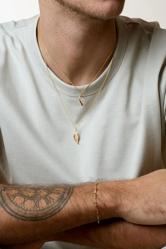 AURUM by Gubjrg Necklaces Mens Necklace