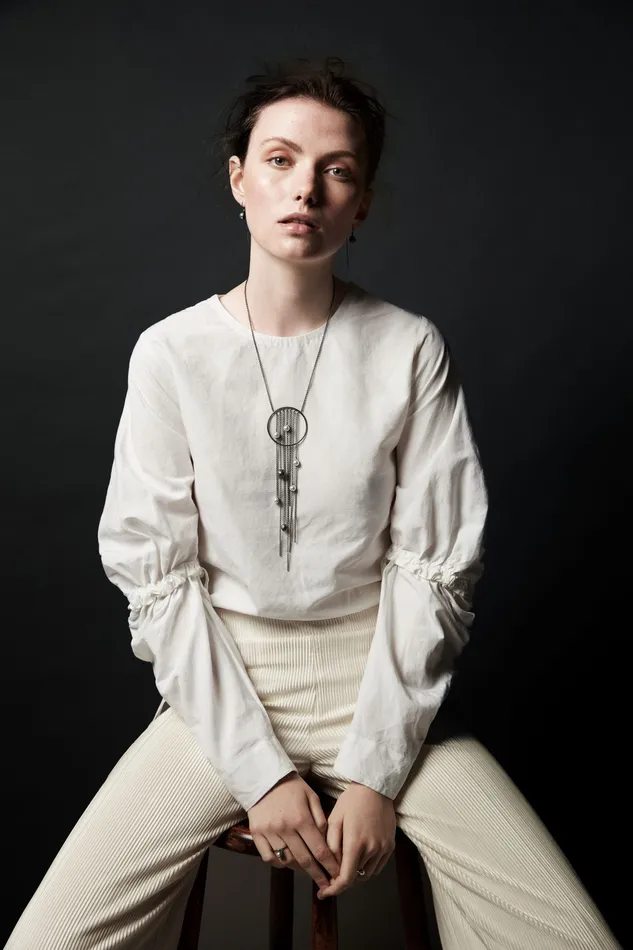 AURUM by Gubjrg SAND necklace Necklaces