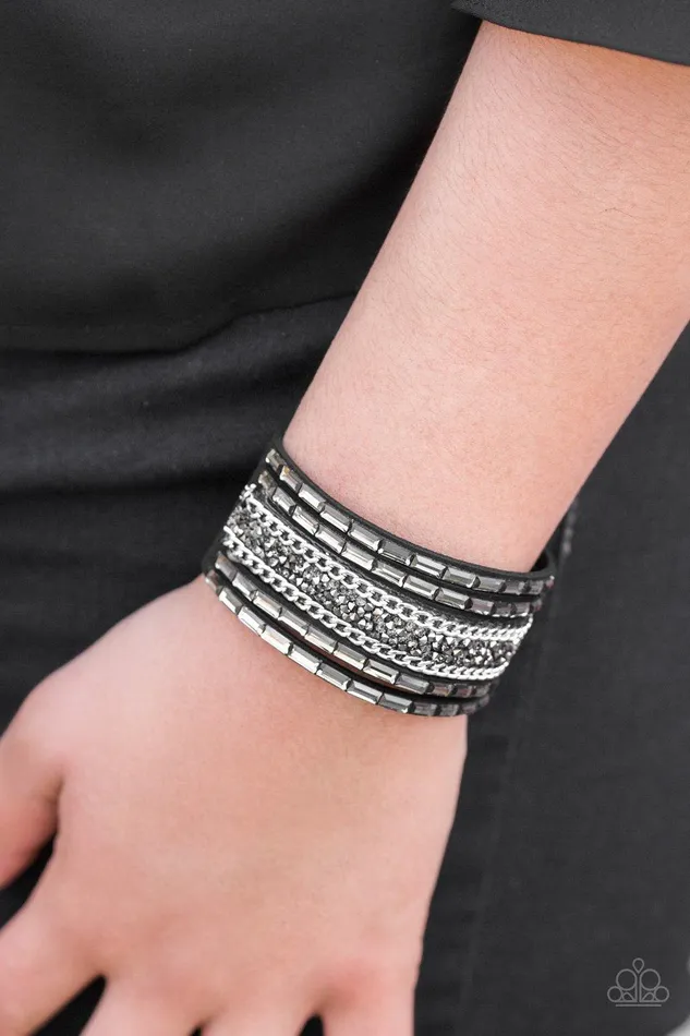 Bracelets Less Bitter More Glitter Black Bracelet Jewelry by Bretta Paparazzi Accessories Bracelets Less Bitter More Glitter Black Bracelet Jewelry by Bretta Paparazzi Accessories