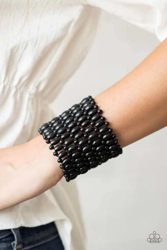 Bracelets Paparazzi Accessories Way Down In Kokomo Black Bracelet Jewelry by Bretta Bracelets Paparazzi Accessories Way Down In Kokomo Black Bracelet Jewelry by Bretta