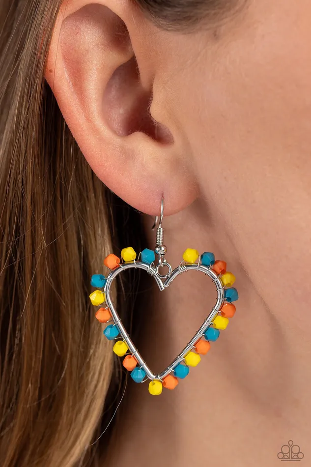 Earrings FunLoving Fashion Yellow Earrings Jewelry by Bretta Paparazzi Accessories Earrings FunLoving Fashion Yellow Earrings Jewelry by Bretta Paparazzi Accessories