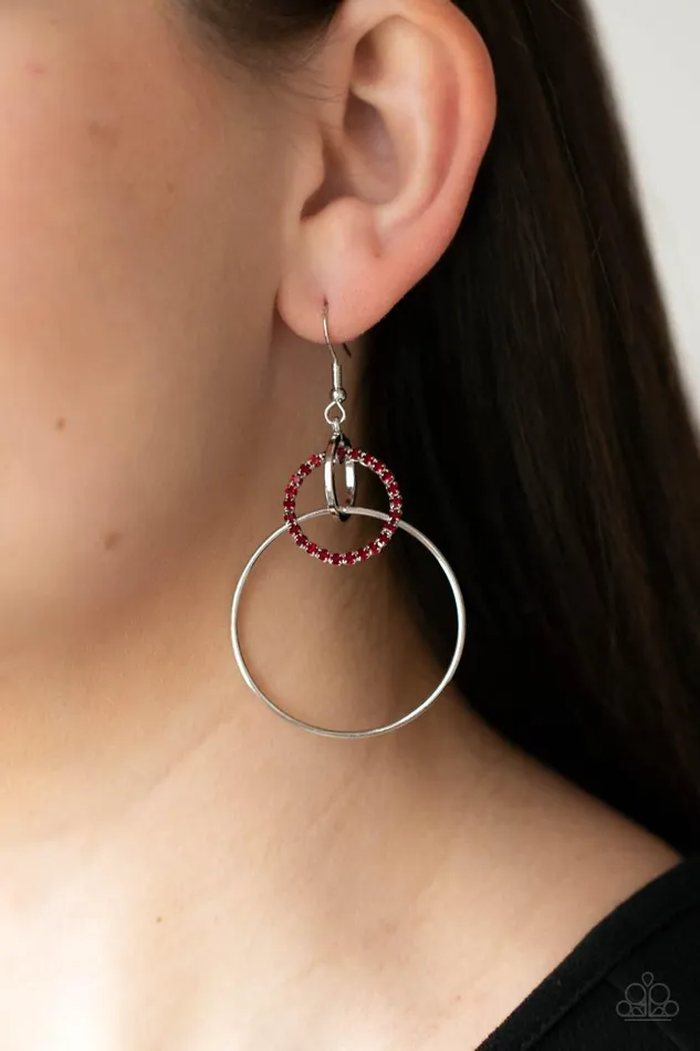 Earrings Paparazzi Accessories In An Orderly Fashion Red Earrings Jewelry by Bretta Earrings Paparazzi Accessories In An Orderly Fashion Red Earrings Jewelry by Bretta