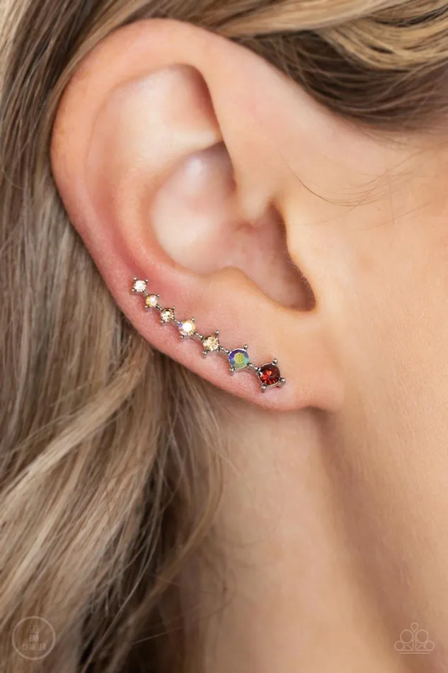Earrings Paparazzi Accessories STARLIGHT Show Brown Earrings Jewelry by Bretta