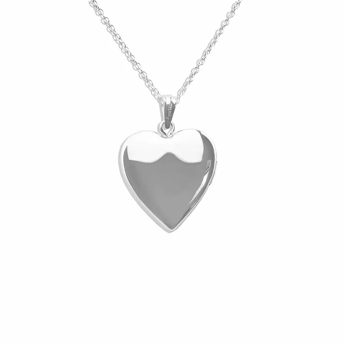 EverWith Necklaces EverWith Tree of Life Heart Shaped Sterling Silver Memorial Ashes Locket
