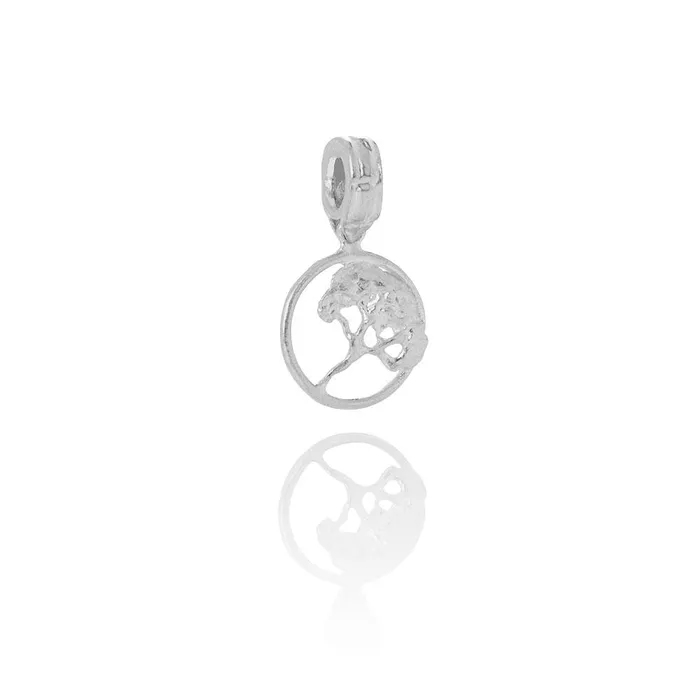FILIA Charm Necklaces Filia Silver Tree Charm