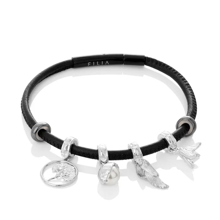 FILIA Charm Necklaces Filia Silver Tree Charm
