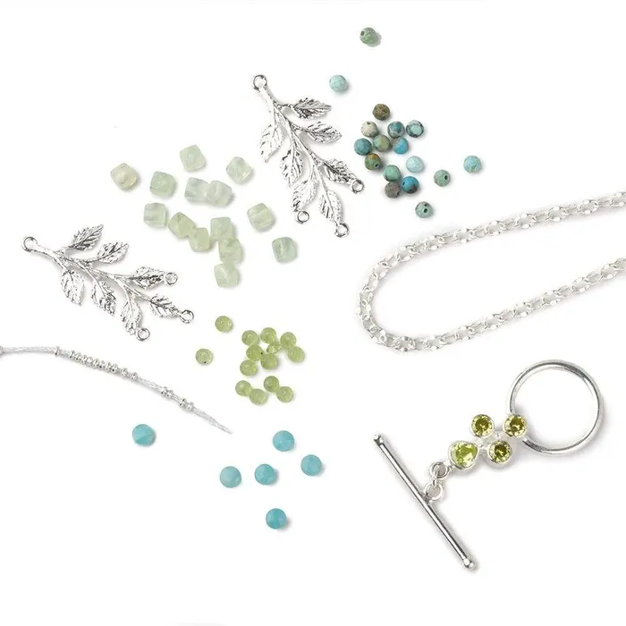 Necklaces 2020 Spring Necklace Design Kit Beadsofcambaycom