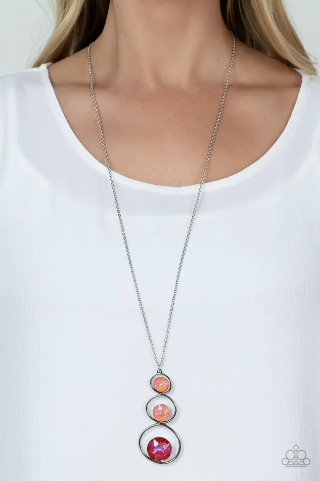 Necklaces Celestial Courtier Orange Necklace Jewelry by Bretta Paparazzi Accessories Necklaces Celestial Courtier Orange Necklace Jewelry by Bretta Paparazzi Accessories