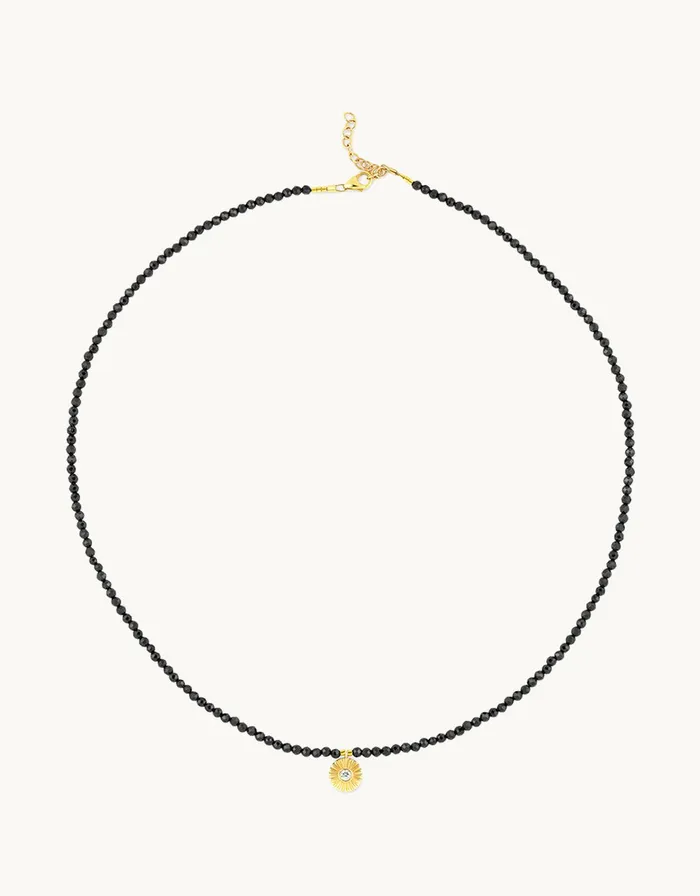 Necklaces kate collins clarity gemstone necklace Kate Collins