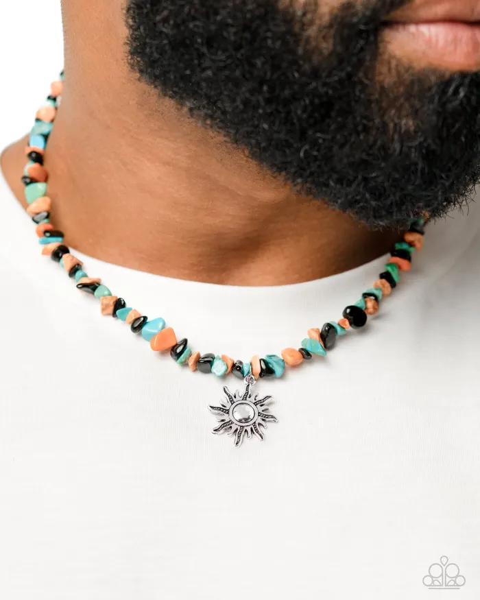 Necklaces Paparazzi Accessories Dancing In The Sunlight Black Necklace Jewelry by Bretta Necklaces Paparazzi Accessories Dancing In The Sunlight Black Necklace Jewelry by Bretta