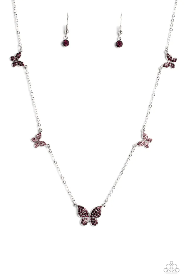 Necklaces Paparazzi Accessories FAIRY Special Purple Necklace Jewelry by Bretta