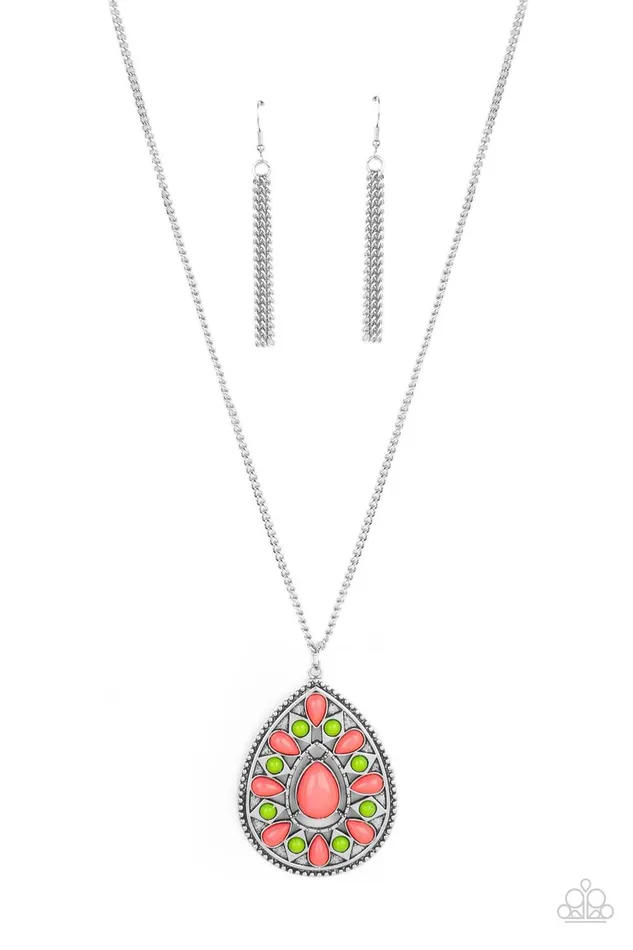 Necklaces Paparazzi Accessories Retro Prairies Multi Necklace Jewelry by Bretta