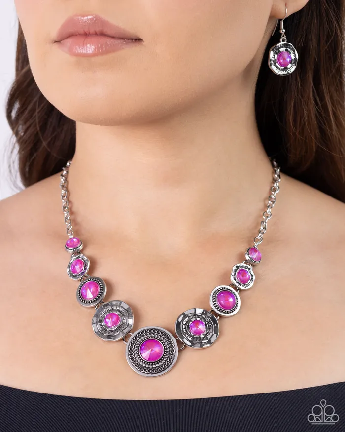 Necklaces Paparazzi Accessories Treasure Chest Couture Pink Necklace Jewelry by Bretta Necklaces Paparazzi Accessories Treasure Chest Couture Pink Necklace Jewelry by Bretta