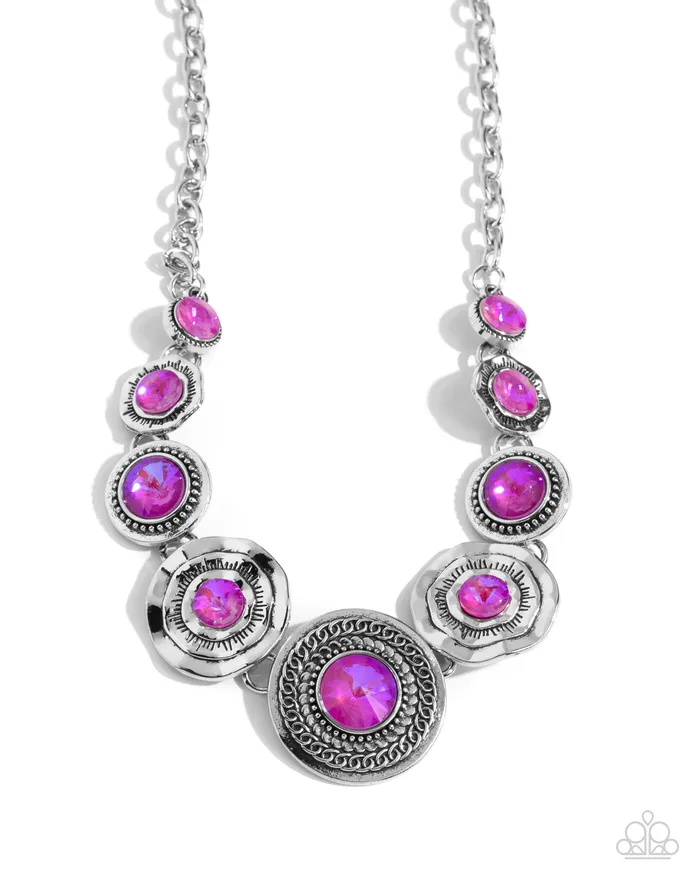 Necklaces Paparazzi Accessories Treasure Chest Couture Pink Necklace Jewelry by Bretta