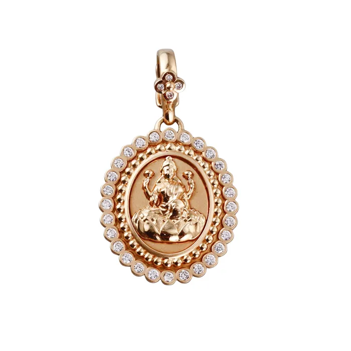 Orly Marcel PreStyled Sets Orly Marcel Diamond 18k Gold Pendant Charm