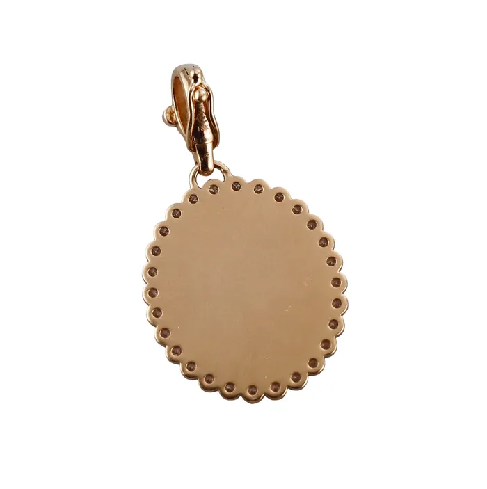 Orly Marcel PreStyled Sets Orly Marcel Diamond 18k Gold Pendant Charm