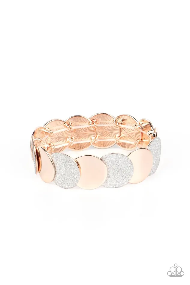 Paparazzi Accessories Demurely Disco Multi Bracelet Jewelry by Bretta Bracelets