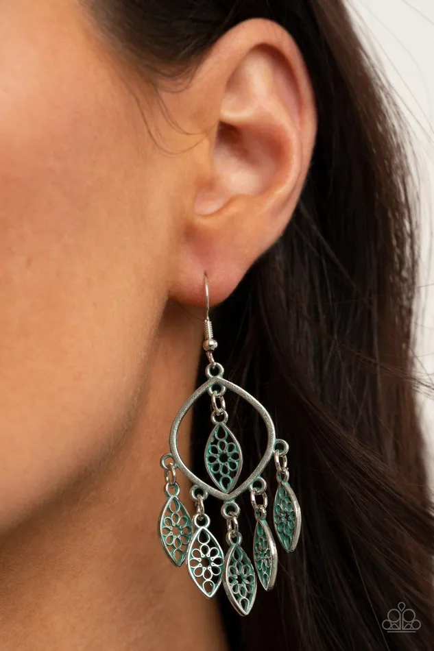Paparazzi Accessories Earrings Artisan Garden Silver Earrings Jewelry By Bretta Paparazzi Accessories Earrings Artisan Garden Silver Earrings Jewelry By Bretta