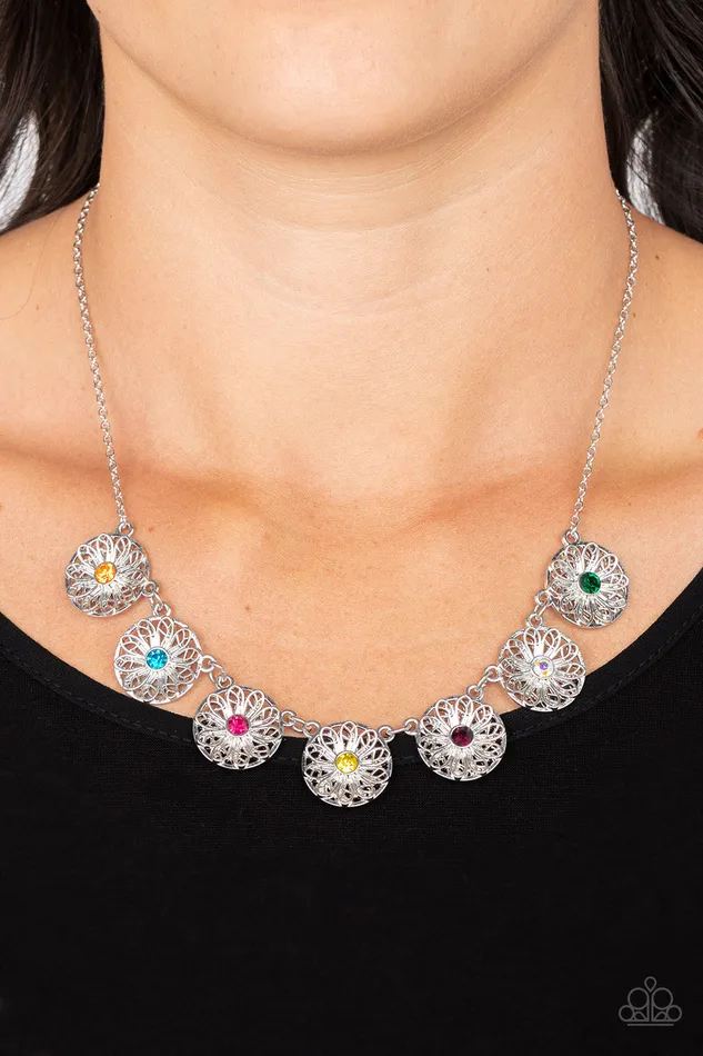 Paparazzi Accessories Necklaces Garden Greetings Multi Necklace Jewelry by Bretta Paparazzi Accessories Necklaces Garden Greetings Multi Necklace Jewelry by Bretta