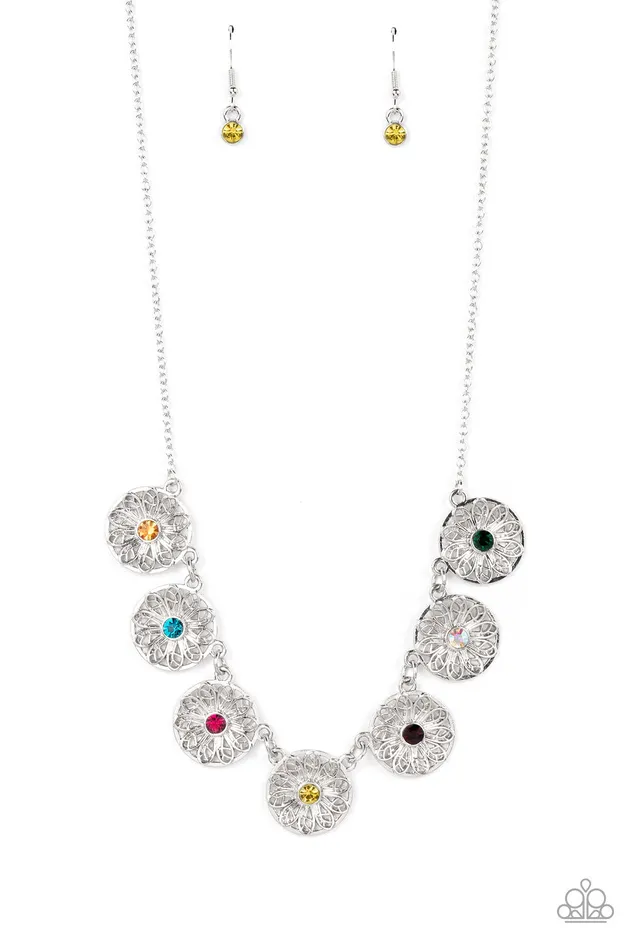 Paparazzi Accessories Necklaces Garden Greetings Multi Necklace Jewelry by Bretta