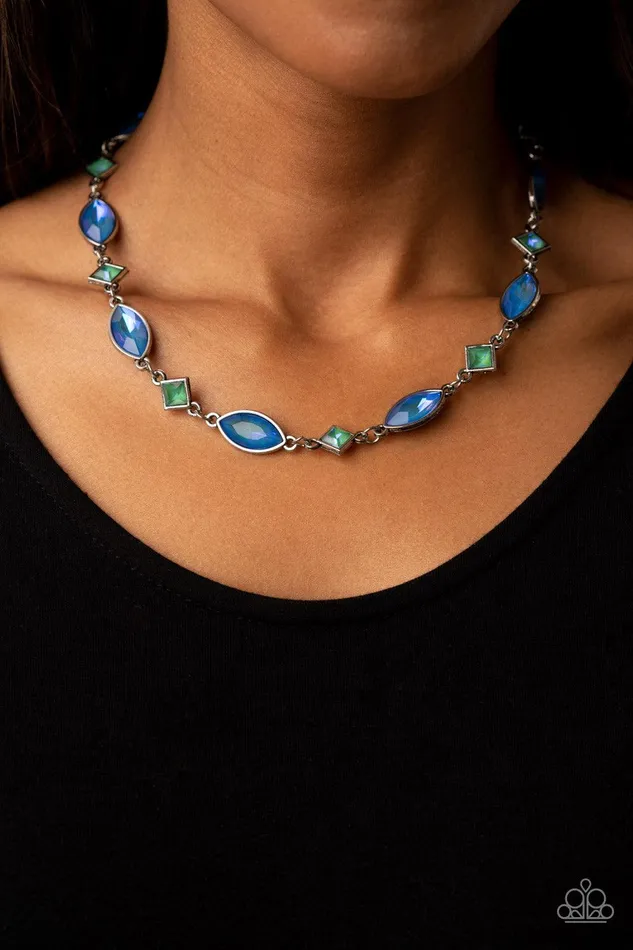 Paparazzi Accessories Necklaces Prismatic Reinforcements Multi Necklace Jewelry by Bretta Paparazzi Accessories Necklaces Prismatic Reinforcements Multi Necklace Jewelry by Bretta