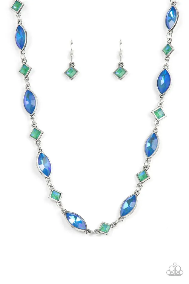 Paparazzi Accessories Necklaces Prismatic Reinforcements Multi Necklace Jewelry by Bretta