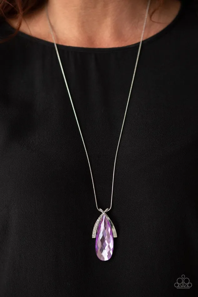 Paparazzi Accessories Necklaces Stellar Sophistication Purple Necklace Jewelry by Bretta Paparazzi Accessories Necklaces Stellar Sophistication Purple Necklace Jewelry by Bretta